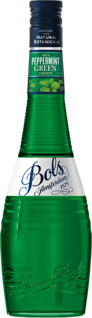 Ликер Bols Peppermint Green 0.7 л 24% (8716000965417) - изображение 1