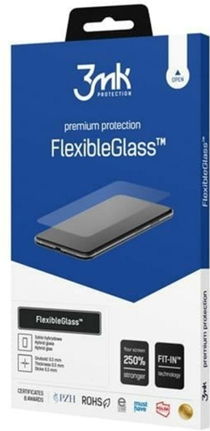 Szkło hybrydowe 3MK FlexibleGlass do Apple iPhone 15 Pro Max (5903108535595) - obraz 1