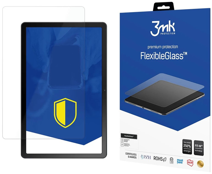 Захисне скло 3MK FlexibleGlass для Lenovo Tab M10 Plus 3 Gen do 11" (5903108487528) - зображення 1