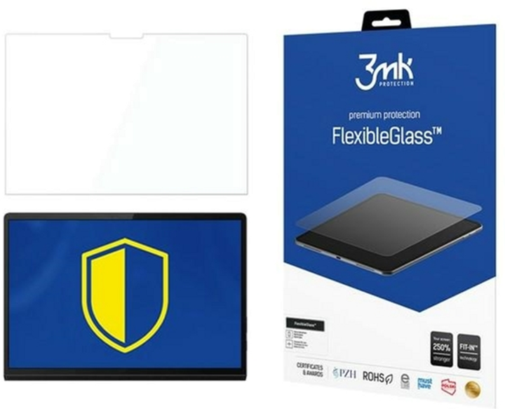 Захисне скло 3MK FlexibleGlass для Lenovo Yoga Tab 13 (5903108445337) - зображення 1
