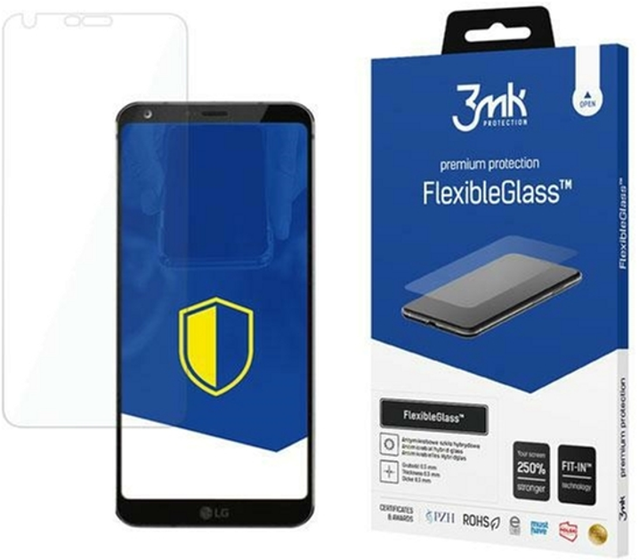 Szkło hybrydowe 3MK FlexibleGlass do LG G6 (5901571197166) - obraz 1