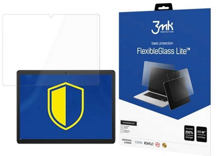 Захисне скло 3MK FlexibleGlass для Cubot Tab 10 (5903108459686) - зображення 1