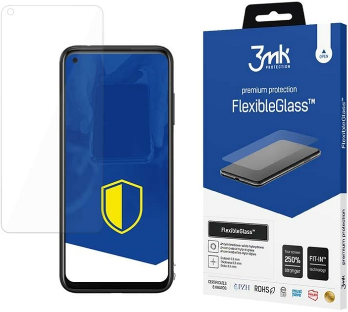 Szkło ochronne 3MK FlexibleGlass do HTC Desire 22 Pro (5903108489447) - obraz 1