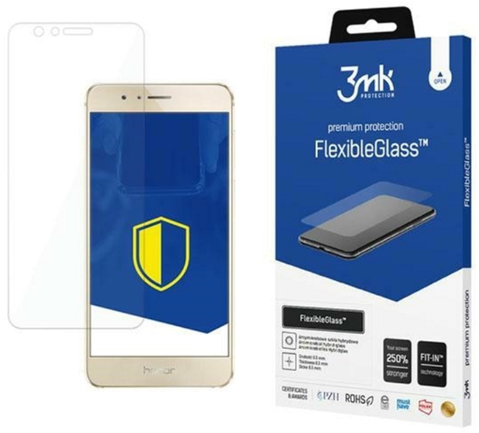Захисне скло 3MK FlexibleGlass для Huawei Honor 8 (5901571182032) - зображення 1