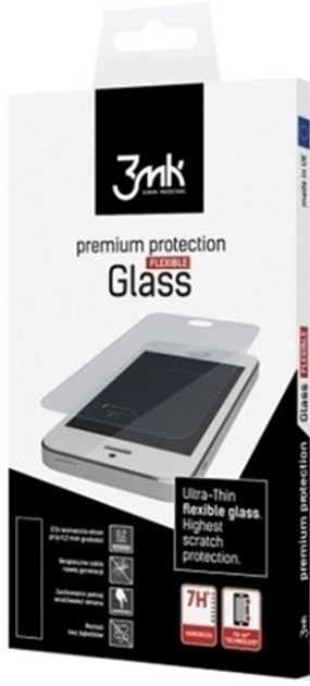 Szkło ochronne 3MK FlexibleGlass do Huawei MediaPad M5 Lite 8" (5903108253765) - obraz 1