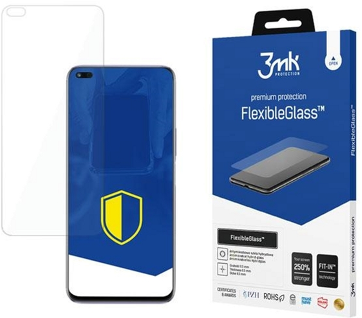 Szkło ochronne 3MK FlexibleGlass do Huawei Nova 8i (5903108412384) - obraz 1