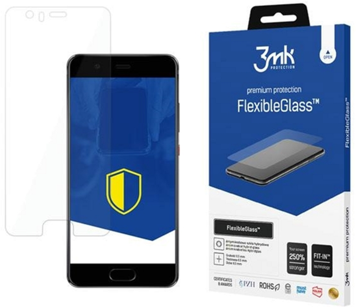 Захисне скло 3MK FlexibleGlass для Huawei P10 Plus (5901571194028) - зображення 1