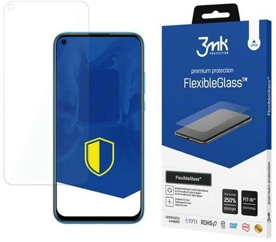 Szkło ochronne 3MK FlexibleGlass do Huawei P20 Lite 2019 (5903108150842) - obraz 1