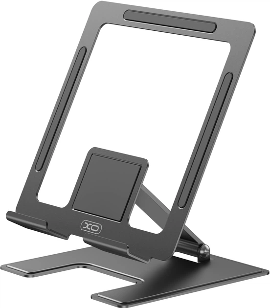 Держатель для телефона/планшета XO C136 Graphite (XO-C136) - Фото 1 Держатель для телефона/планшета XO C136 Graphite (XO-C136) - изображение 1