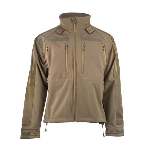 Куртка демісезонна Sturm Mil-Tec Softshell Plus Olive M (10859001) - изображение 1