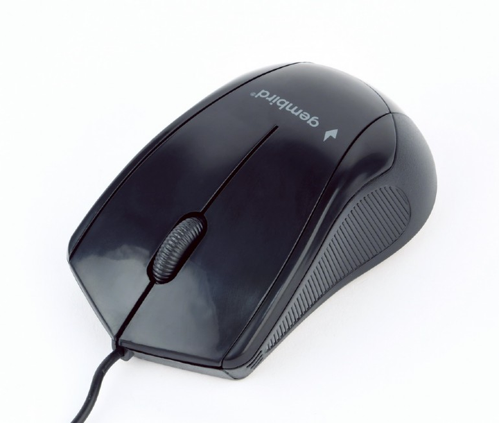 Мышь Gembird MUS-3B-02, оптика, Black USB - изображение 2