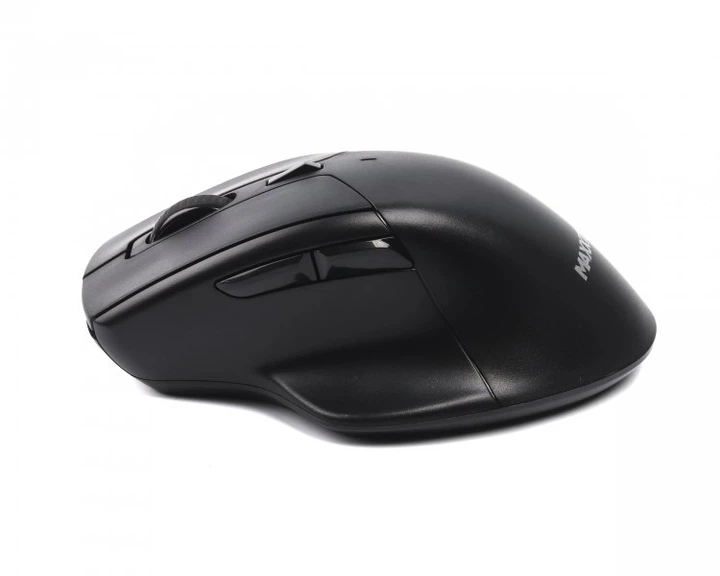 Миша бездротова Maxxter Mr-407, 6 кнопок, оптична, 1600 DPI, USB, чорна - зображення 2