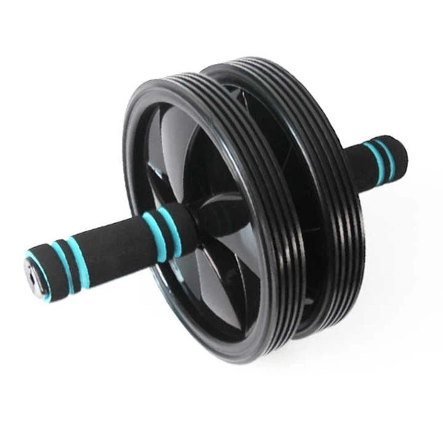 Колесо L для преса U-Powex Ab wheel with mat (d18.5cm.) Black - изображение 8