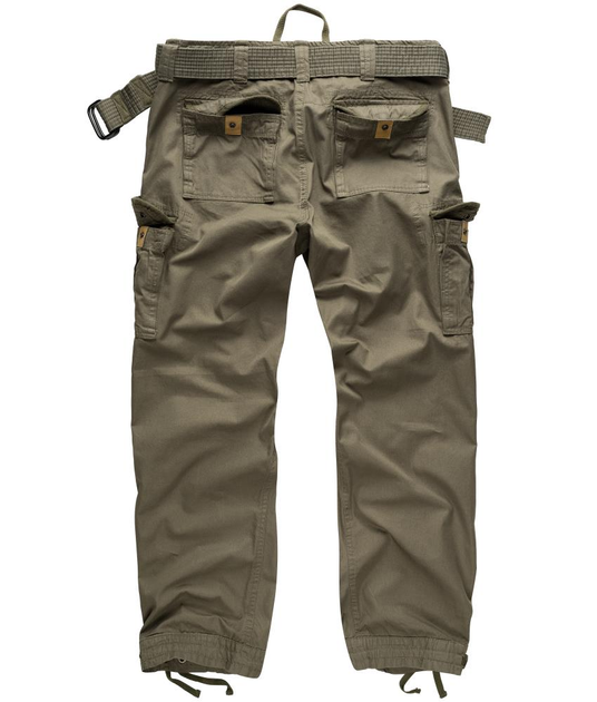 Брюки Surplus Raw Vintage SURPLUS PREMIUM VINTAGE TROUSERS Olive 4XL (05-3597-01) - изображение 2