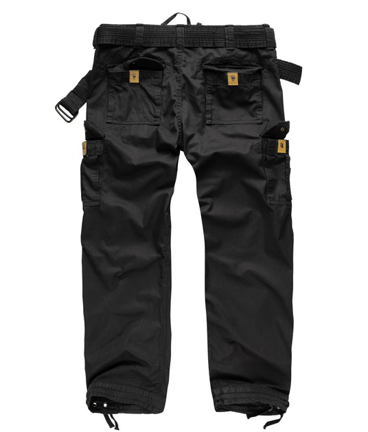 Брюки Surplus Raw Vintage SURPLUS PREMIUM VINTAGE TROUSERS Black M (05-3597-03) - изображение 2