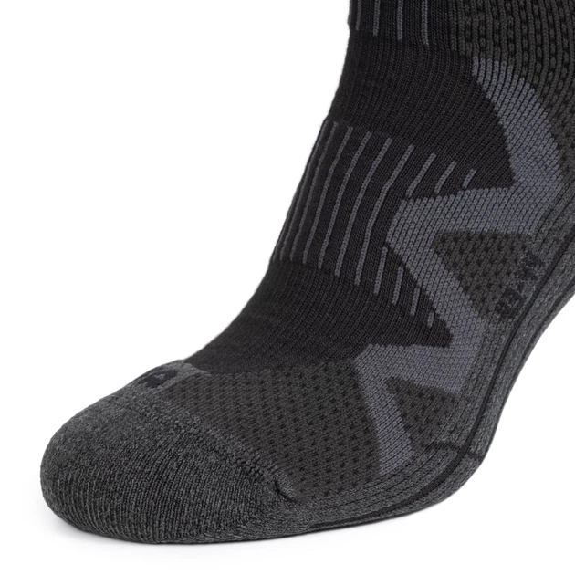 Носки треккинговые Lowa Compression Pro 39-40 Black - изображение 3