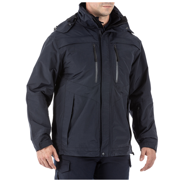 Куртка тактична 5.11 Tactical Bristol Parka Dark Navy L (48152-724) - изображение 2