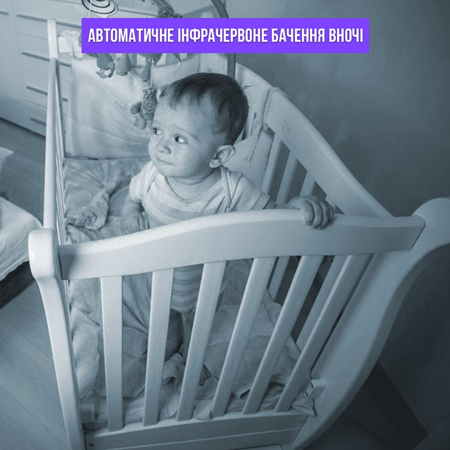 Видеоняня Baby Monitor с 5-дюймовым экраном SM-650 - изображение 4