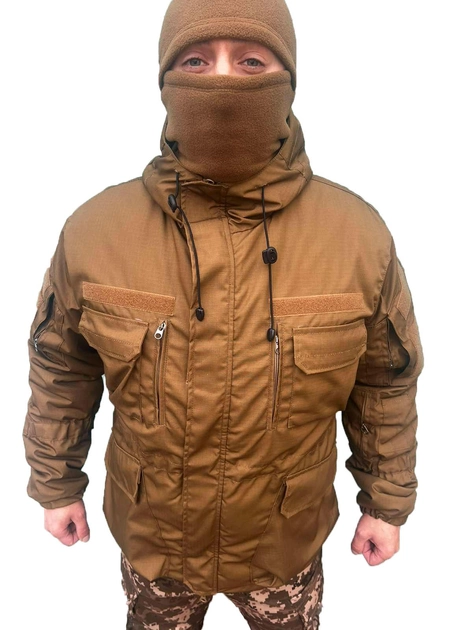 Куртка гірка браун койот зима Pancer Protection 60 - зображення 1