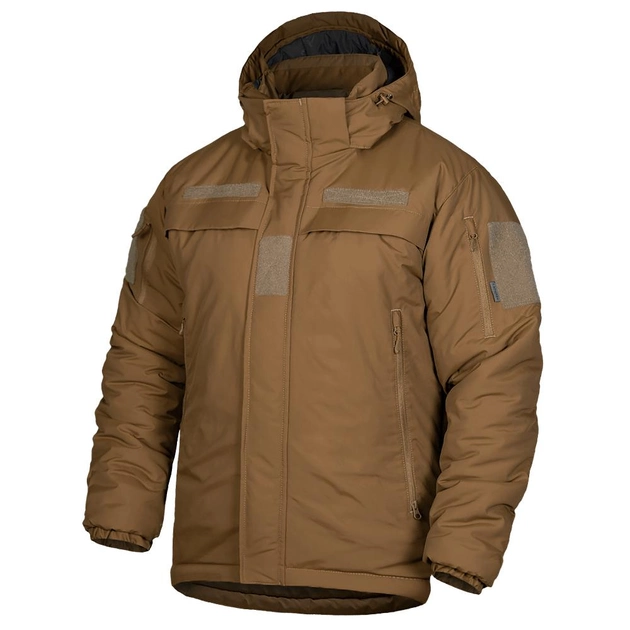 Куртка зимова Patrol System 3.0 Nylon Taslan Койот Camotec розмір XXXL - изображение 1