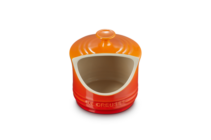 Ємність для зберігання солі Le Creuset 300 мл Volcanic (70811100900002) - Фото 2 Ємність для зберігання солі Le Creuset 300 мл Volcanic (70811100900002) - зображення 2
