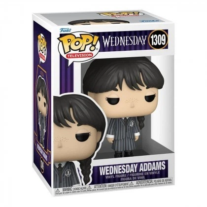 Фігурка Funko Pop! Венздей (67457) - Фото 2 Фігурка Funko Pop! Венздей (67457) - зображення 2