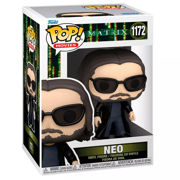 Funko pop store matrix