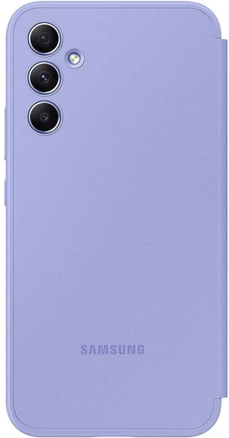 Чехол-книжка Samsung Smart View Wallet Case для Galaxy A34 5G Черника ...