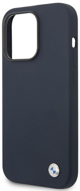 Панель BMW Metal MagSafe для Apple iPhone 14 Pro Морський (3666339072520) - зображення 3