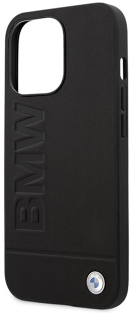 Панель BMW Signature Imprint Magsafe для Apple iPhone 14 Pro Чорний (3666339072209) - зображення 3