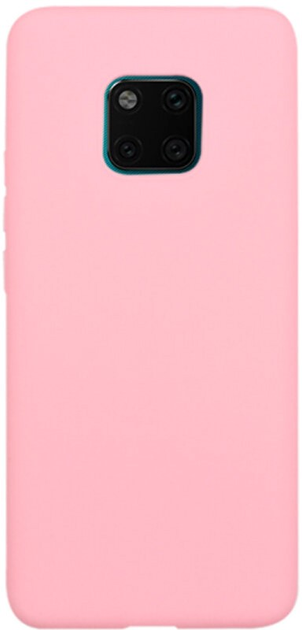 Etui plecki Candy do Huawei Mate 20 Pro Pink (5900168332171) - obraz 1