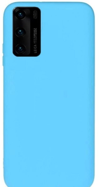 Etui plecki Candy do Huawei P40 Pro Blue (5903657571525) - obraz 1