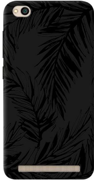 Etui plecki Candy do Xiaomi Redmi 5A Black (5900168338876) - obraz 1