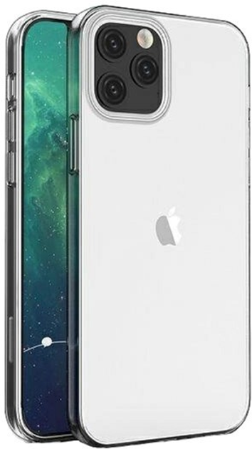 Etui plecki KD-Smart do Apple iPhone 13 Pro Max Transparent (5904422910686) - obraz 1