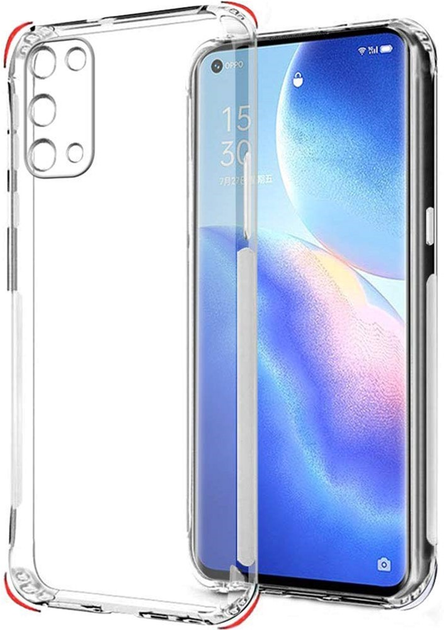 Etui plecki KD-Smart do OPPO Reno 6 5G Transparent (5904422914868) - obraz 1