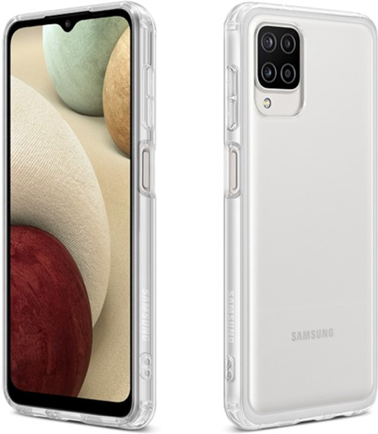 Etui plecki KD-Smart do Samsung Galaxy A12 Transparent (5903919064758) - obraz 1