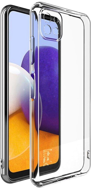 Etui plecki KD-Smart do Samsung Galaxy A22 5G Transparent (5903919068350) - obraz 1