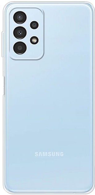 Etui plecki KD-Smart do Samsung Galaxy A32 5G Transparent (5903919064765) - obraz 1