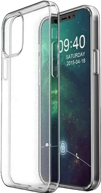 Etui plecki KD-Smart do Samsung Galaxy A54 Transparent (5905359813491) - obraz 1