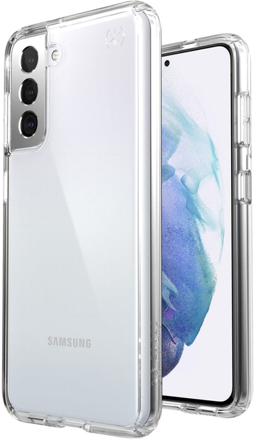 Etui plecki KD-Smart do Samsung Galaxy S21 Transparent (5903919064796) - obraz 1