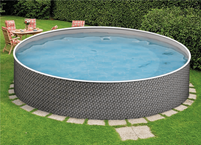Басейн Azuro Rattan діаметр 5 м, висота 1,2 м 3EXB0339 - изображение 3