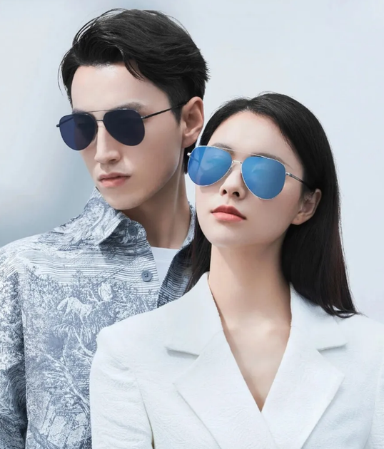 Окуляри Xiaomi Mijia Sunglasses Balón Yuan Qing Gray BHR6250CN - Фото 5 Окуляри Xiaomi Mijia Sunglasses Balón Yuan Qing Gray BHR6250CN - зображення 5