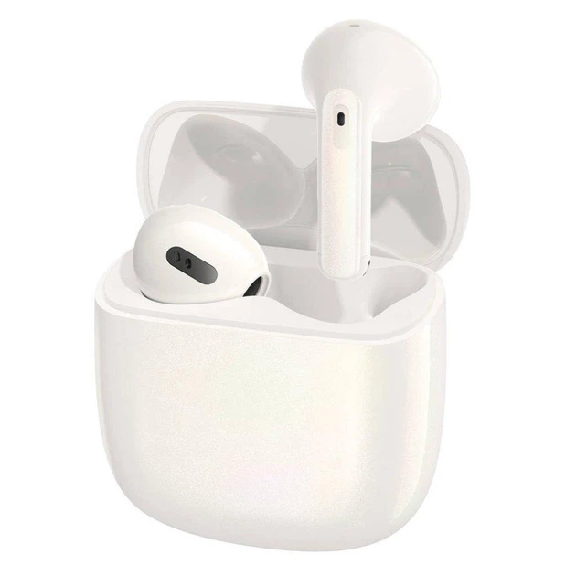 Bluetooth Наушники Baseus Storm 3 беспроводная стерео гарнитура NGTW140102 белая - изображение 2