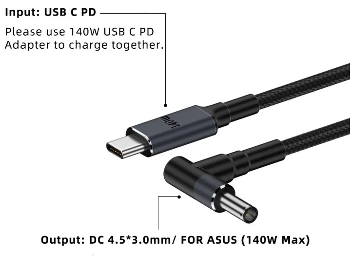 Кабель Micro USB - OTG USB-A 2.0 / 12,5 cm / 2A для ASUS MeMO Pad 10 (ME103K) K01E