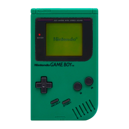 Консоль Nintendo Game Boy Classic DMG-01 Green Б/У - Фото 1 Консоль Nintendo Game Boy Classic DMG-01 Green Б/У - изображение 1