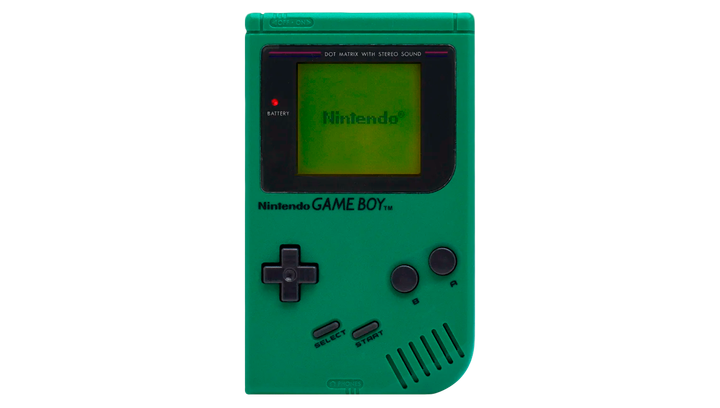 Консоль Nintendo Game Boy Classic DMG-01 Green Б/У - Фото 2 Консоль Nintendo Game Boy Classic DMG-01 Green Б/У - изображение 2