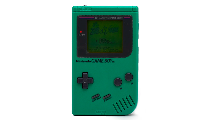 Консоль Nintendo Game Boy Classic DMG-01 Green Б/У - Фото 4 Консоль Nintendo Game Boy Classic DMG-01 Green Б/У - изображение 4