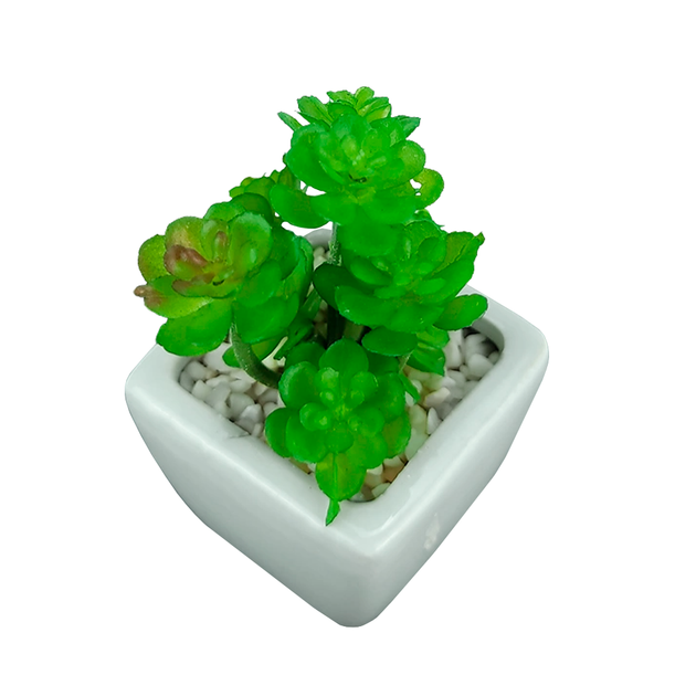 Искусственный суккулент портулак зеленый H-23621812 – фото, отзывы ...