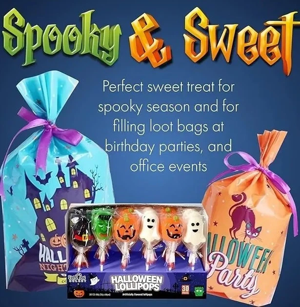Льодяник на паличці Fusion Select Halloween Candy Lollipops - зображення 4