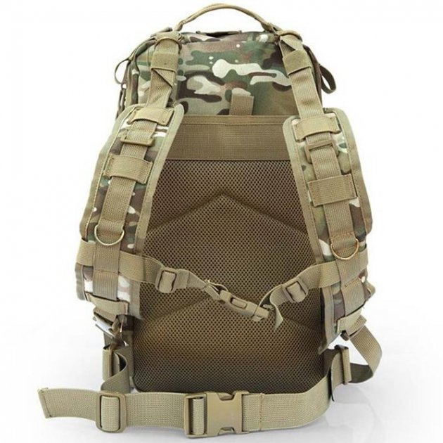 Рюкзак тактичний штурмовий 35 л триденний мультикам (армійський, для ЗСУ) - зображення 2